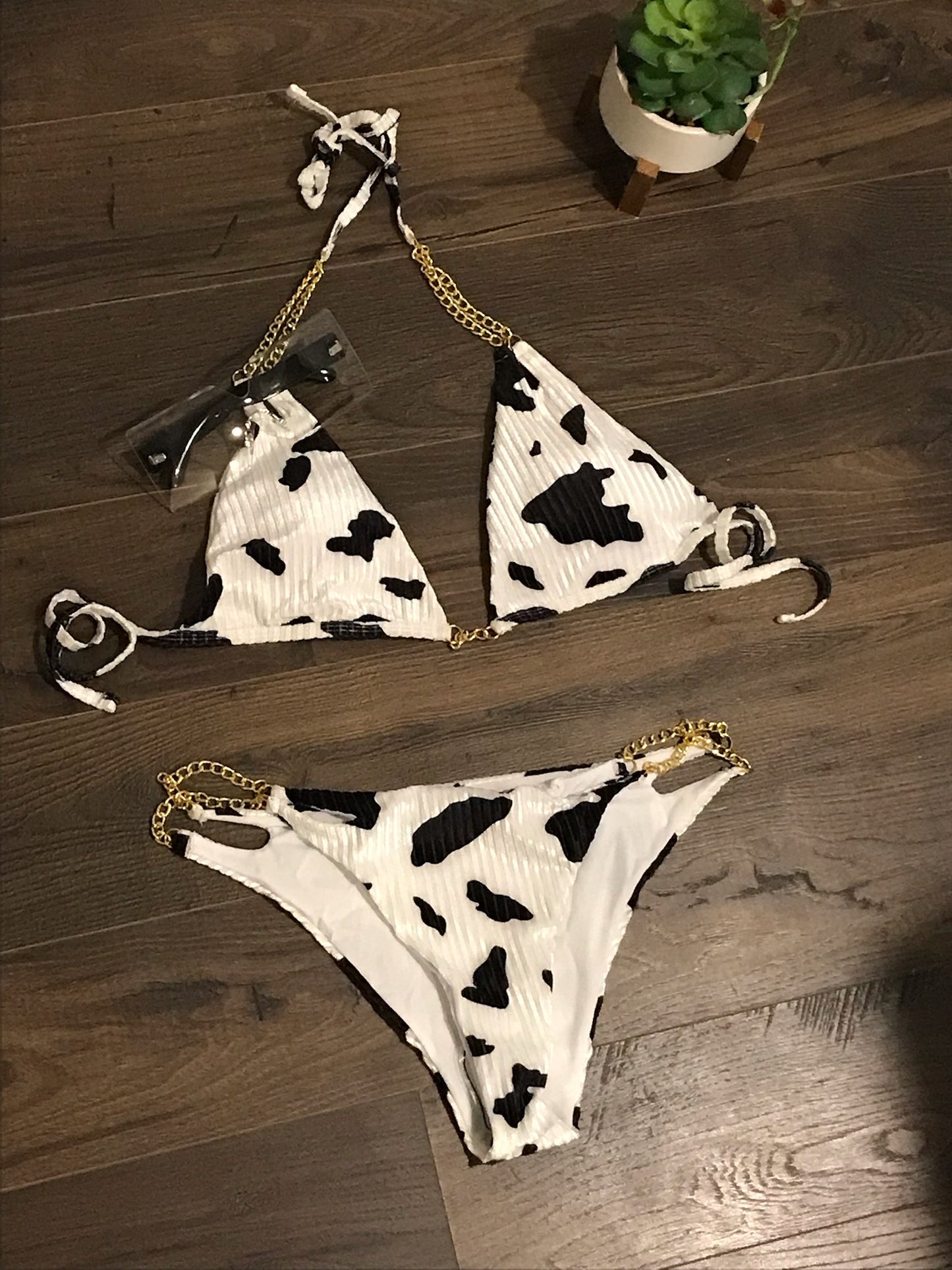 COW GIRL SWIMWEAR